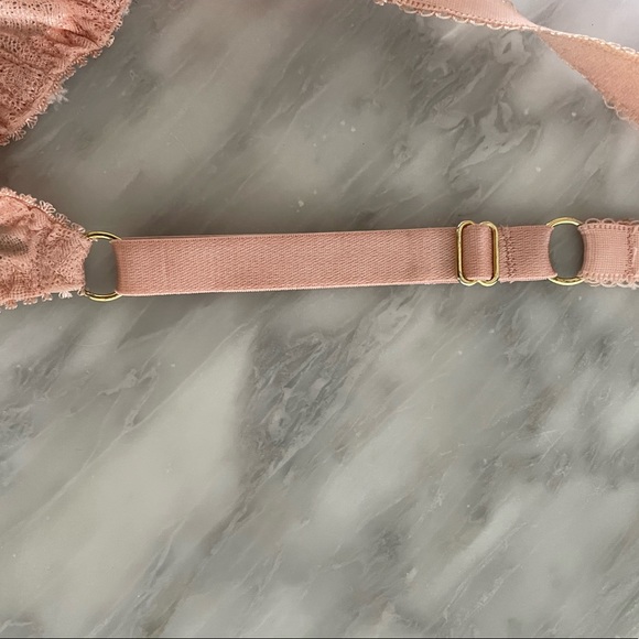 L'AGENT PROVOCATEUR pink nude blush bra. Size 34DD - Picture 2 of 7
